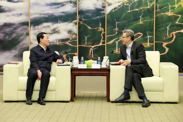 國家電投黨組書記、董事長錢智民會見遼寧省朝陽市市長謝衛(wèi)東