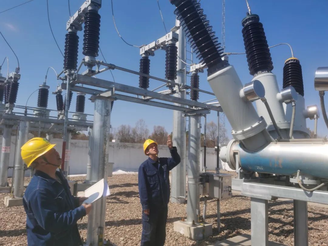 國網(wǎng)漠河供電公司全力確?！拔逡弧蹦印半娏κ恪? width=