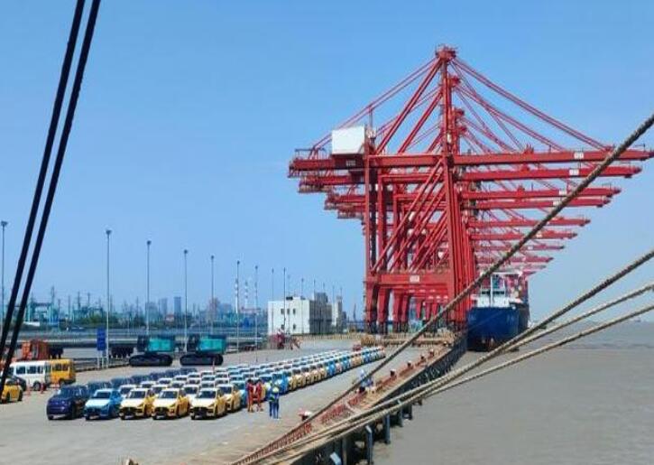 從上?？诎犊粗袊履茉雌嚦龊０聪隆凹铀冁I”