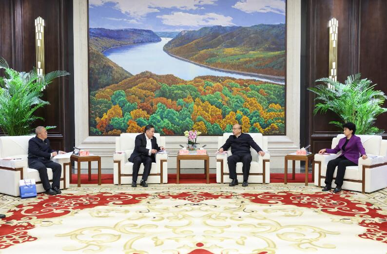 中國(guó)能建黨委書記、董事長(zhǎng)宋海良拜會(huì)黑龍江省委書記許勤、省長(zhǎng)梁惠玲