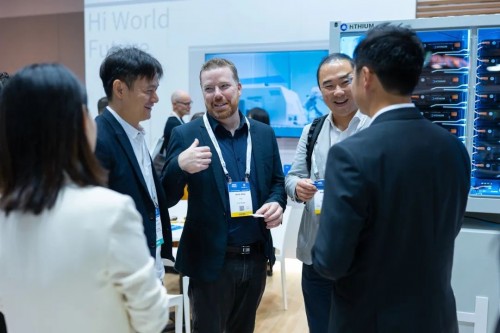 海辰儲(chǔ)能閃耀澳洲智慧能源展，儲(chǔ)能產(chǎn)品亮相吸睛