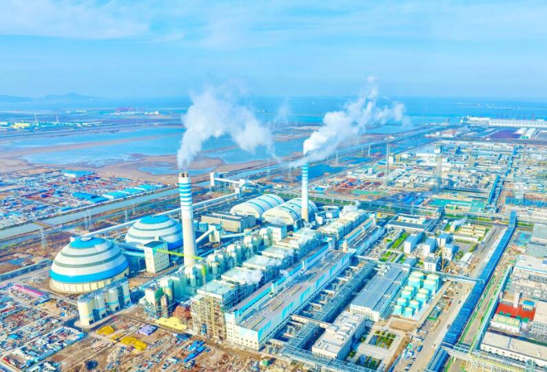 連云港虹洋熱電聯產擴建項目(原場址)一階段整體移交