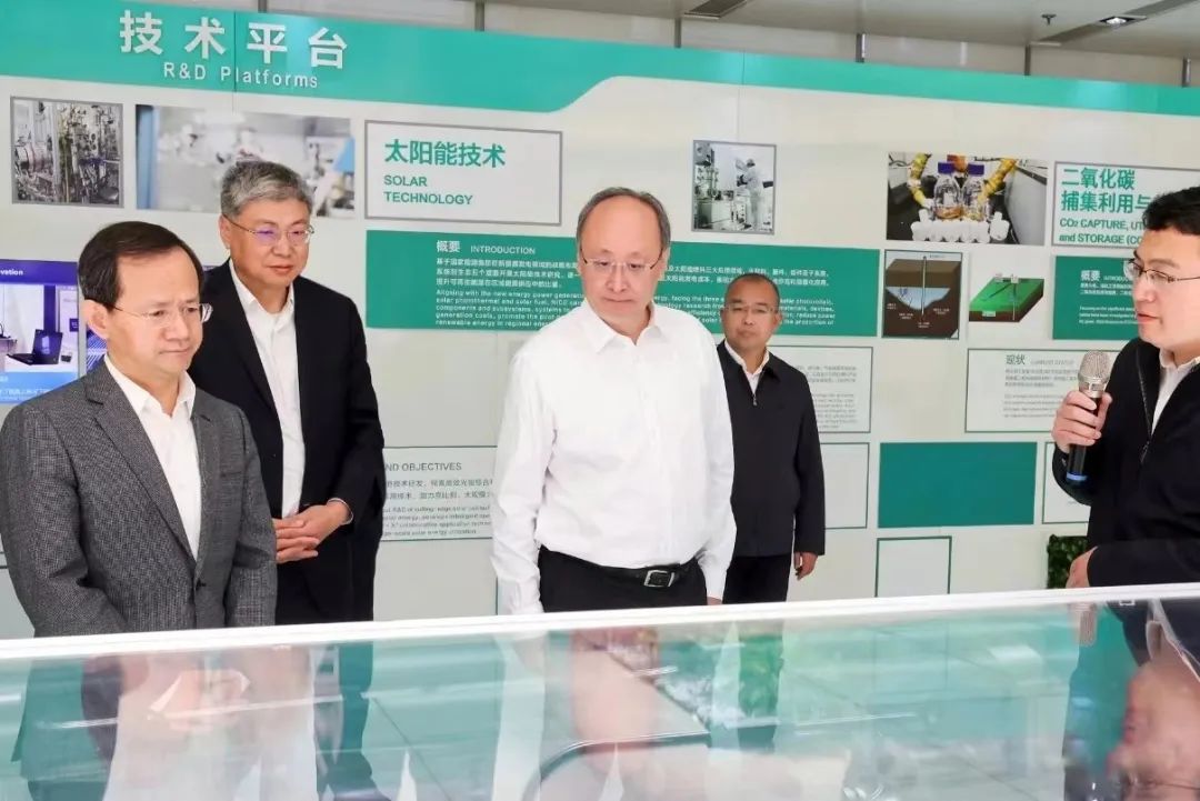 中共中央政治局委員、北京市委書記尹力調(diào)研國家能源集團(tuán)低碳院