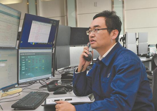 【國網首席專家】陸濤：開發(fā)調度管理系統(tǒng)加強精細化管理