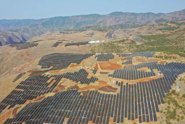 成功并網(wǎng)！滇東北高原上的綠色能源新引擎