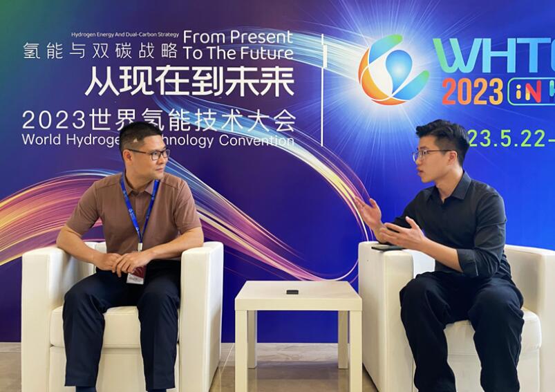 占文鋒:氫能源車產(chǎn)業(yè)鏈上下游聯(lián)動 持續(xù)開展技術(shù)攻關(guān)