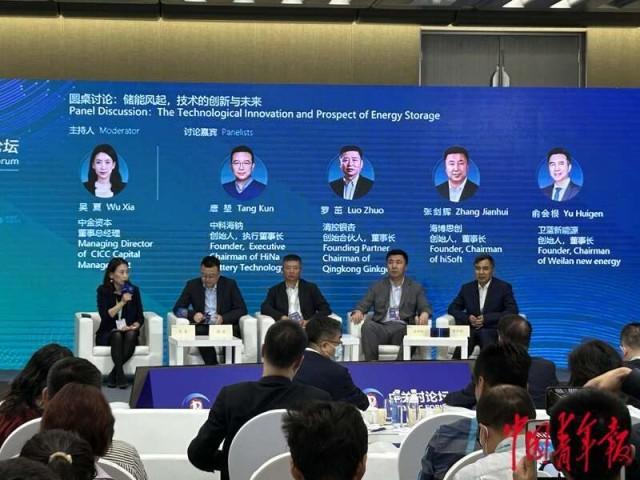 儲(chǔ)能企業(yè)代表齊聚中關(guān)村論壇，共話技術(shù)創(chuàng)新與未來