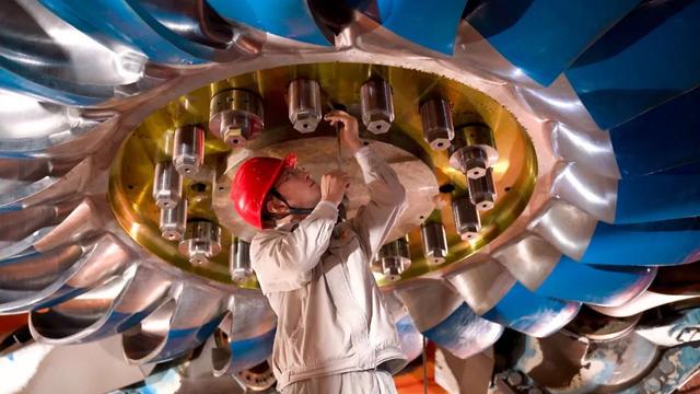 換裝“中國心”!國內(nèi)首臺,投運(yùn)!