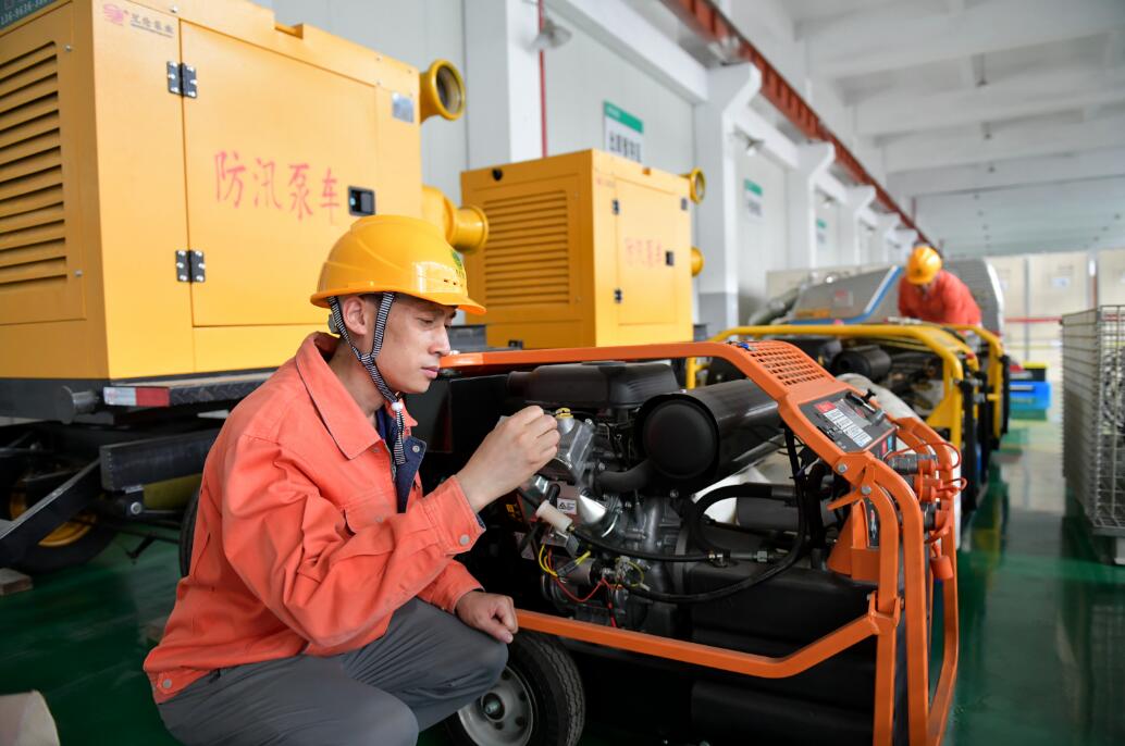 國(guó)網(wǎng)余姚市供電公司:物資先行 助推“風(fēng)雨無憂2.0”工程