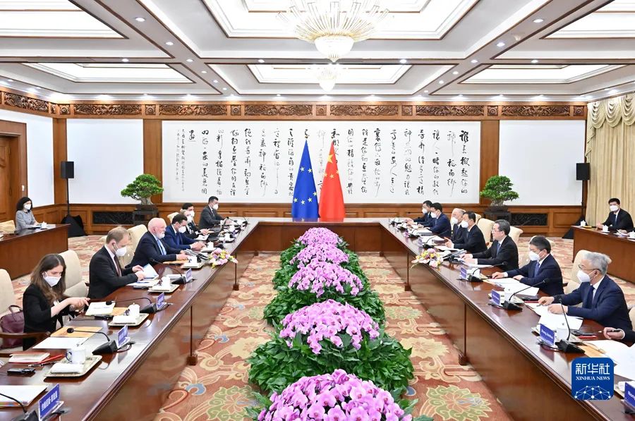 丁薛祥:采取一系列重大舉措,確保如期實(shí)現(xiàn)碳達(dá)峰碳中和目標(biāo)