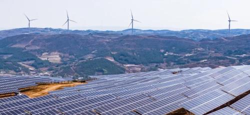 中國核電: 2023年上半年光伏、風電在建裝機容量超796萬千瓦