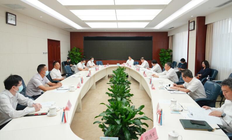 中國能建黨委書記、董事長宋海良拜會水利部黨組書記、部長李國英