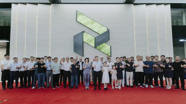賦能新能源創(chuàng)新智造，樂億通科技新總部園區(qū)落成啟用