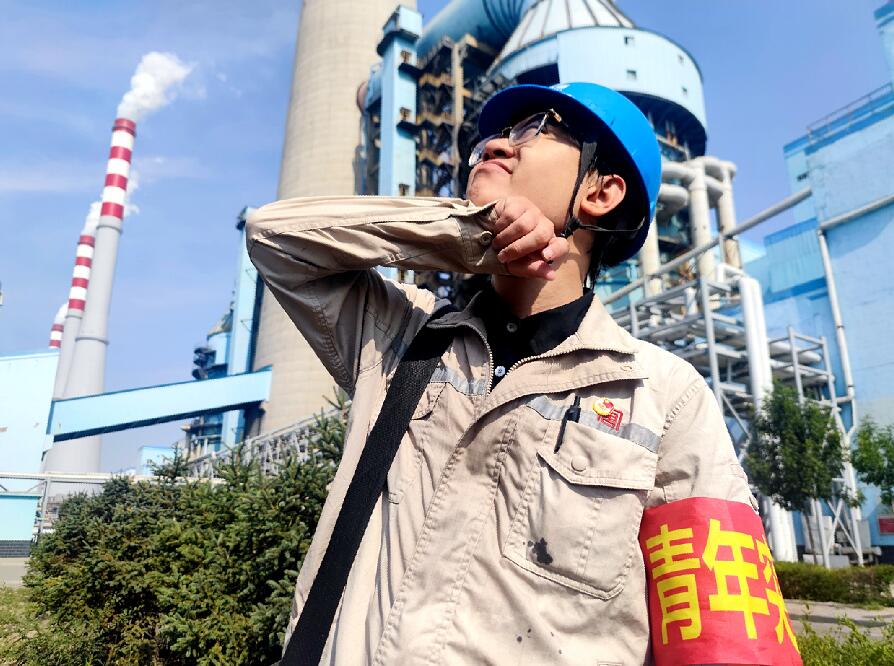 大唐環(huán)境特許經(jīng)營分公司： “青”力守護碧水藍天，迎峰度夏 “暑”你最美