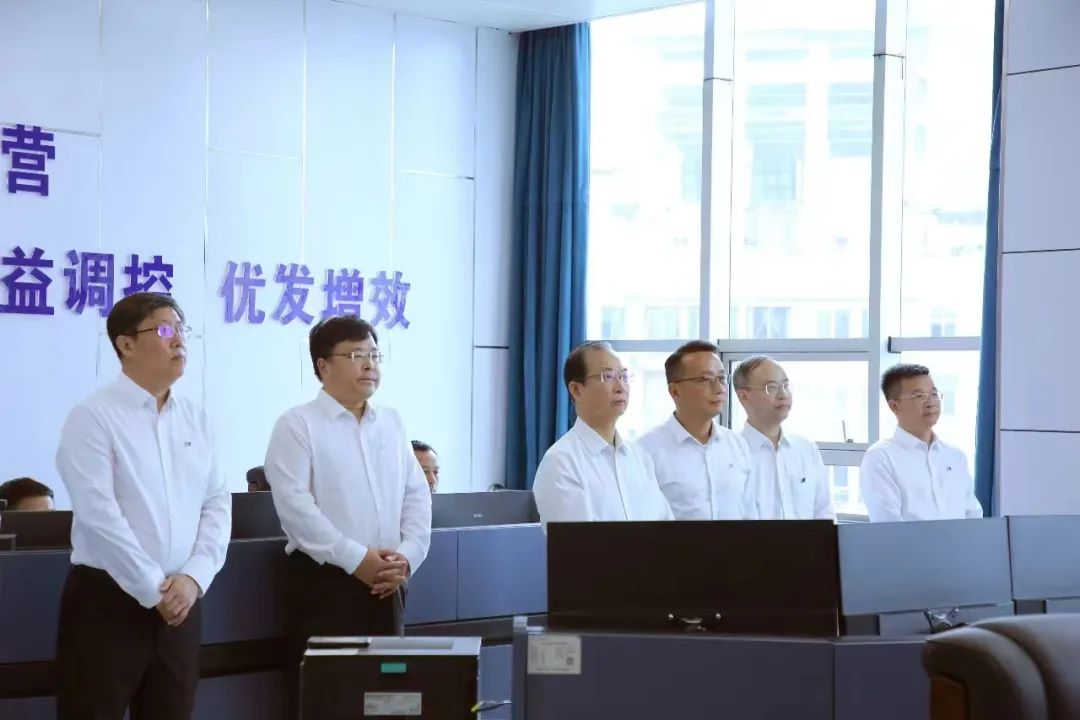 華電黨組書記、董事長江毅赴貴州區(qū)域開展領(lǐng)題調(diào)研 督導(dǎo)能源保供工作