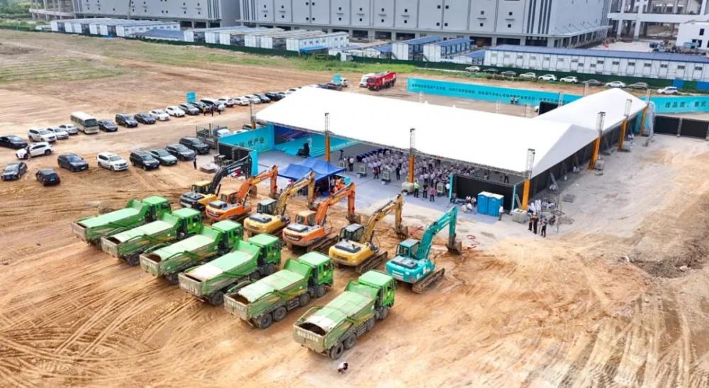 贛鋒鋰電儲能總部項目動工，東莞近三年新能源產業(yè)吸金超700億