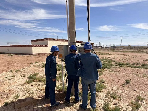 烏力吉供電公司開展?fàn)I業(yè)普查,提升精益化管理水平