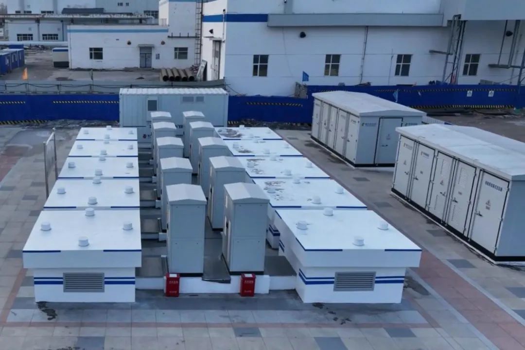 國家電投建成全國首個(gè)三?；旌蟽δ茼?xiàng)目