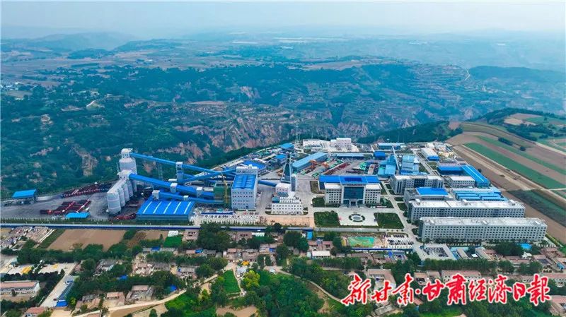 甘肅靈臺全力推動(dòng)煤電一體化，打造隴東能源基地核心區(qū)