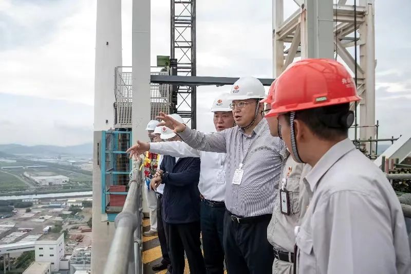 國(guó)家能源集團(tuán)黨組書記、董事長(zhǎng)劉國(guó)躍赴浙江公司調(diào)研