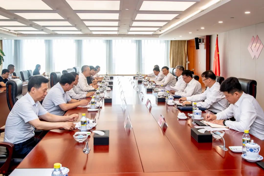 國(guó)家能源集團(tuán)黨組書記、董事長(zhǎng)劉國(guó)躍會(huì)見包頭市委副書記、市長(zhǎng)張銳