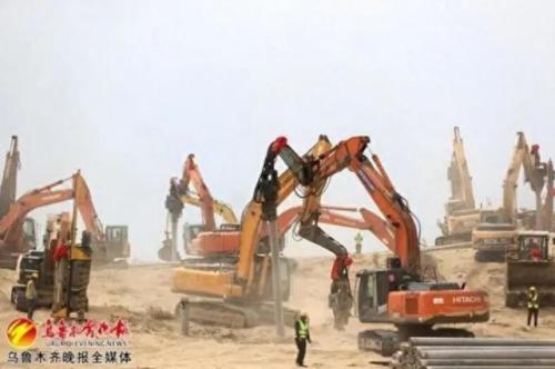 6.9GW 、306億! 新疆烏魯木齊7個光伏新能源項目集中開工