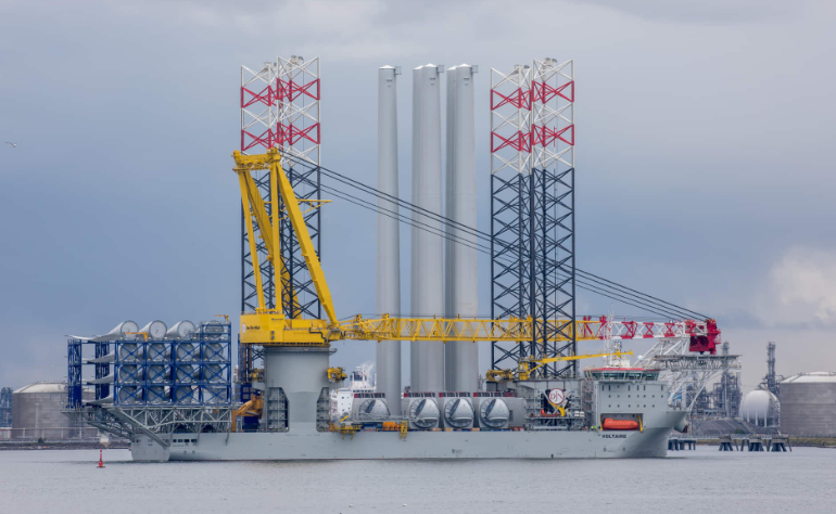 全球最大在建海上風(fēng)電場(chǎng)！最新進(jìn)展