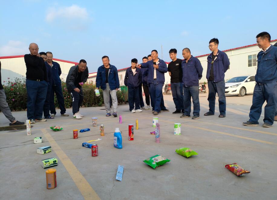 中國能建建筑集團正寧百萬項目部舉辦“慶中秋、迎國慶”文體活動