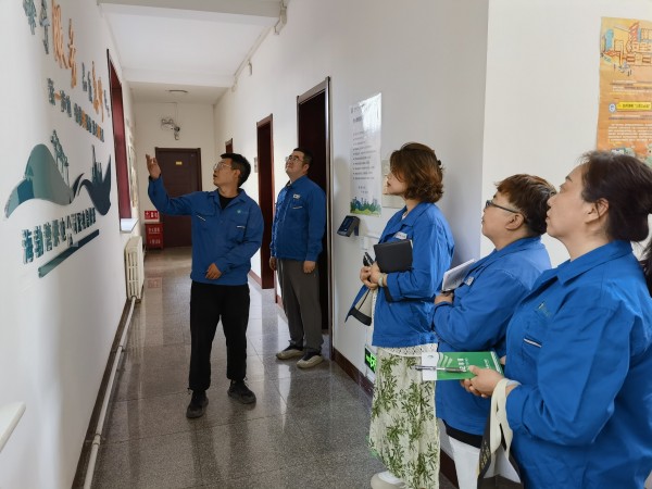 烏海市千里山供電公司：對標(biāo)交流，共促發(fā)展