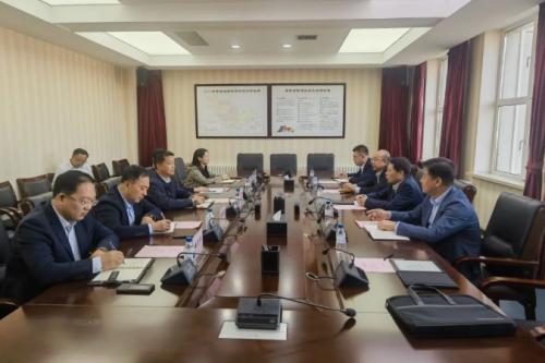 吉電股份牛國君拜會吉林省鄉(xiāng)村振興局黨組書記、局長韓陽