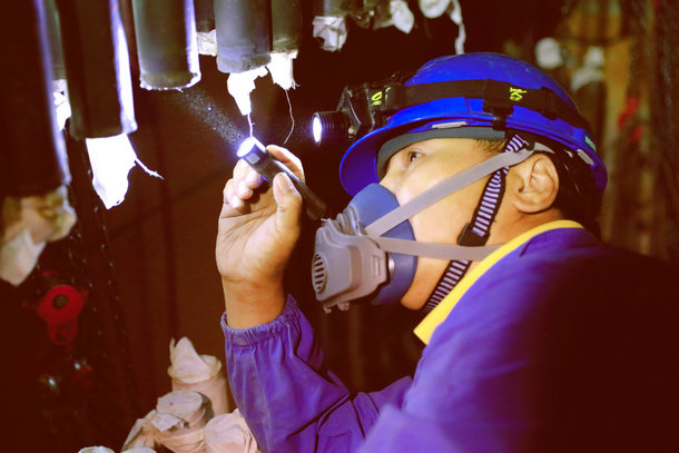 國能開遠(yuǎn)公司8號機組C修后順利并網(wǎng)發(fā)電