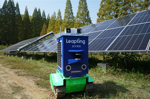 麗天智能完成A+輪融資，加速投入光伏電站機器人變革