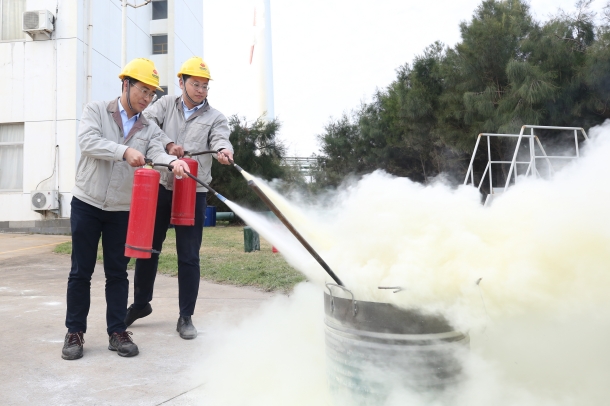 國能(福州)熱電有限公司消防知識培訓筑牢安全防火墻