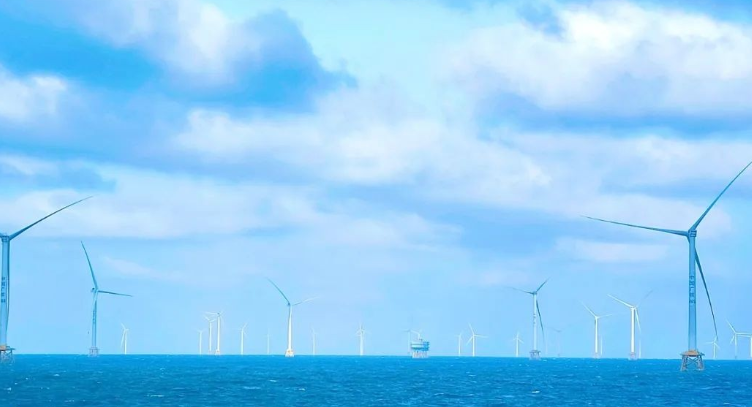 大灣區(qū)首個(gè)百萬千瓦級(jí)海上風(fēng)電并網(wǎng)發(fā)電！