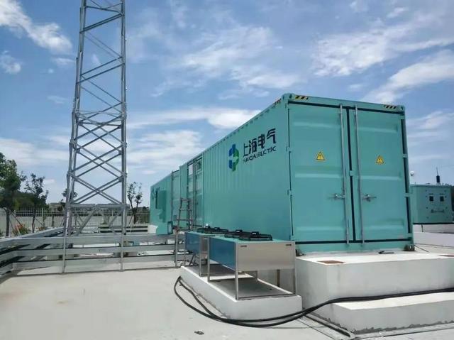 上海電氣布局儲能多場景解決方案，助力構(gòu)建新型電力系統(tǒng)