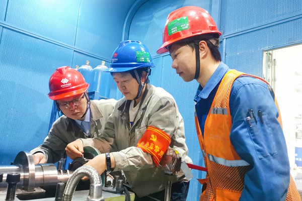 國能龍巖發(fā)電公司嚴把設備質(zhì)量驗收關(guān)提高設備健康水平