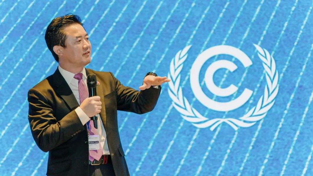 華為楊友桂：推動(dòng)能源革命，共建綠色美好未來(lái)