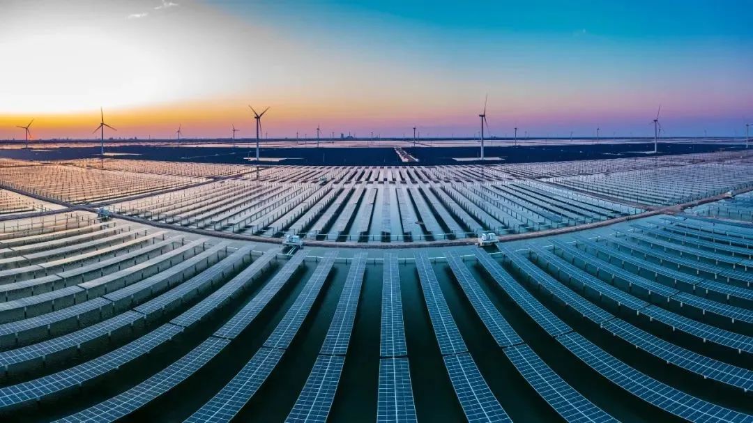 突破3億千瓦時(shí)，?；瘓F(tuán)一期300MW光伏發(fā)電項(xiàng)目實(shí)現(xiàn)年度目標(biāo)