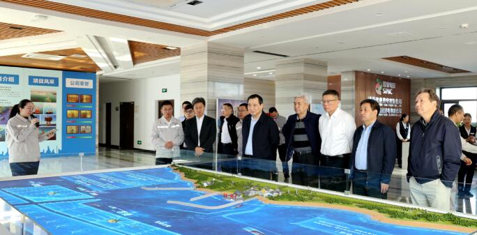 國(guó)家電投外部董事到廣東公司、湛江核電調(diào)研