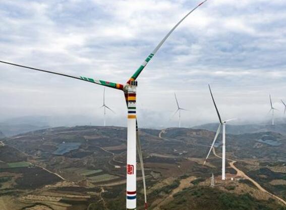 國內(nèi)規(guī)模最！大唐云南百萬千瓦風(fēng)電基地全容量并網(wǎng)發(fā)電
