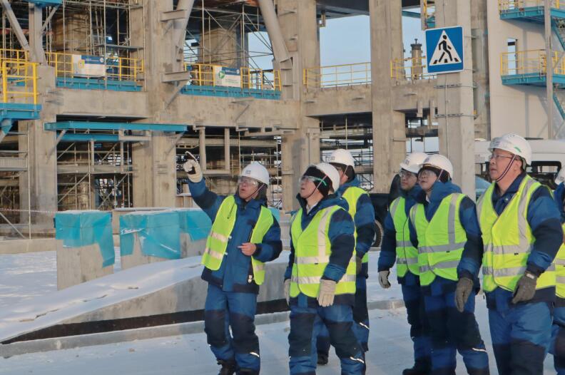 馬明偉赴沙特、哈薩克斯坦、俄羅斯調(diào)研指導(dǎo)工作