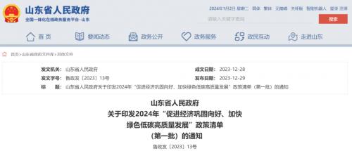 山東: 海上光伏2025年底前并網(wǎng),免于配儲(chǔ)、有初投資補(bǔ)貼!