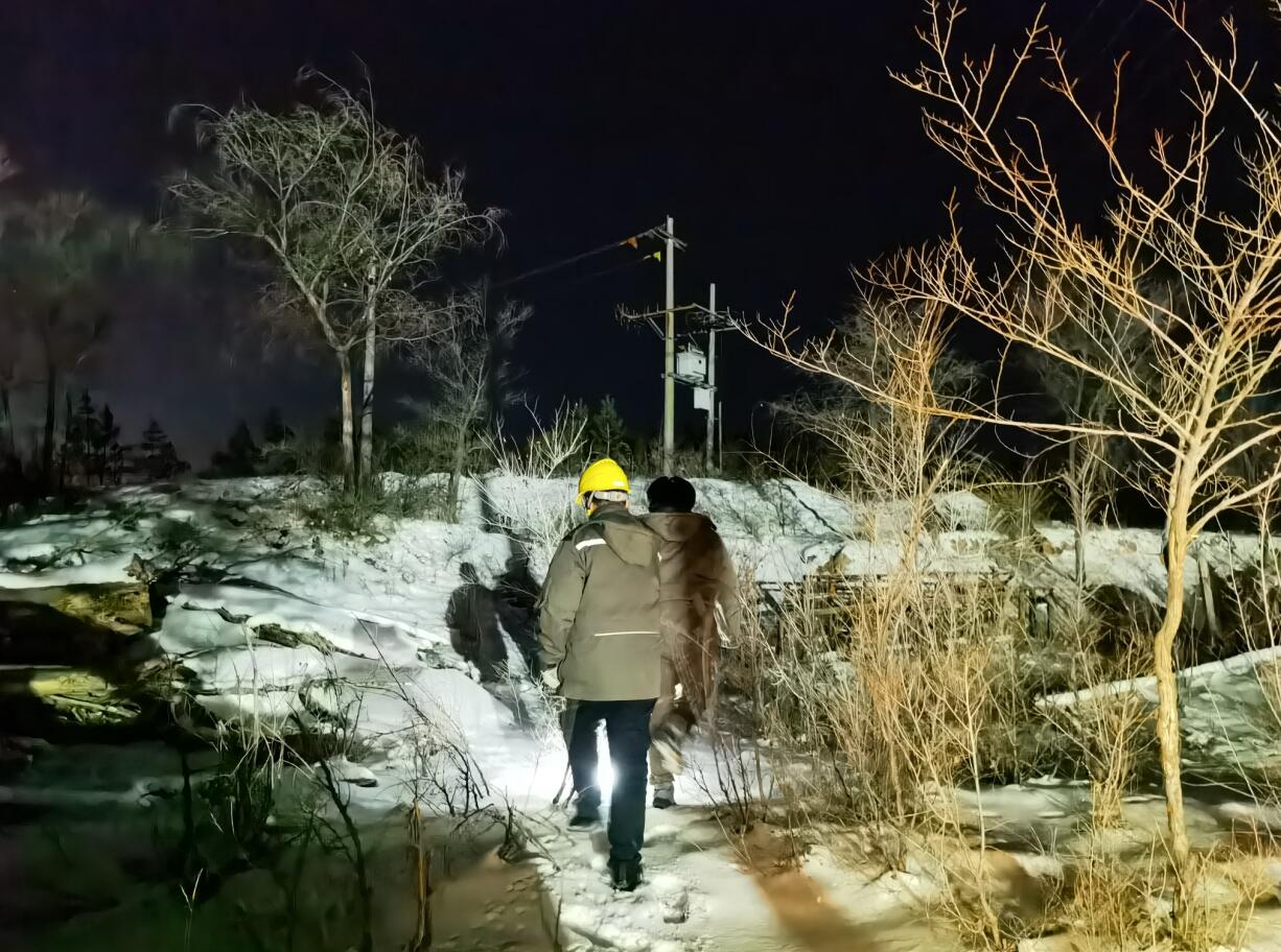 保障迎峰度冬，守護萬家溫暖