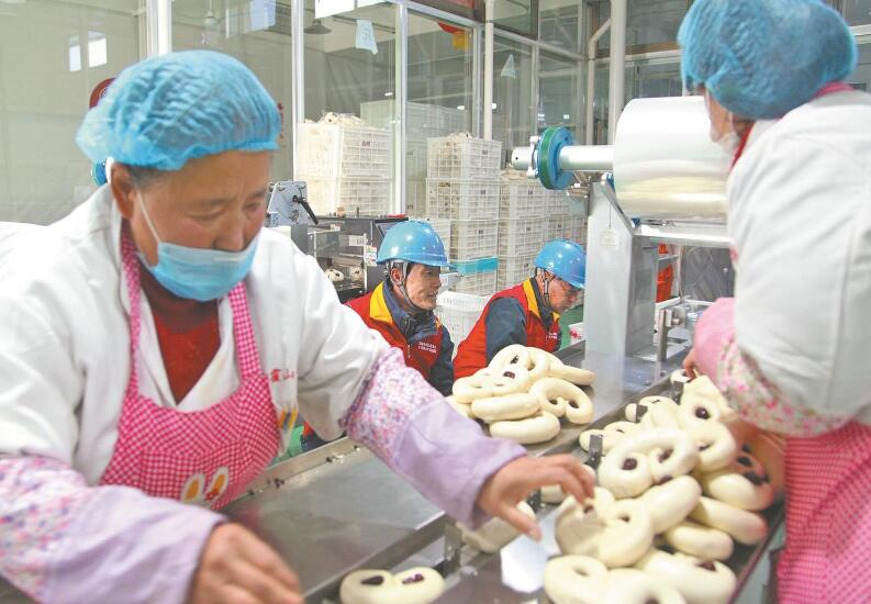 山西霍州:加工電氣化 年饃銷萬家