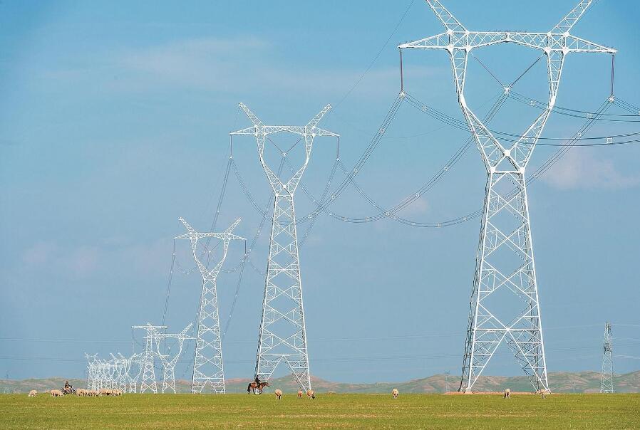 蒙東電力公司推進(jìn)電力外送，加快建設(shè)新型電力系統(tǒng)