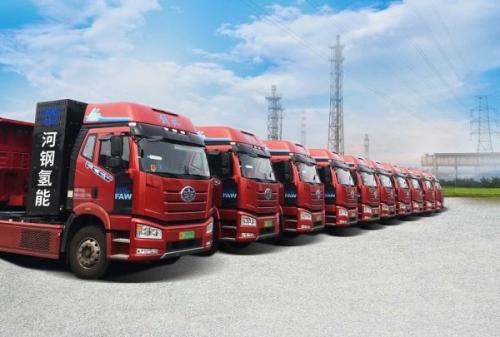 河鋼首座商業(yè)化氫油綜合站投入試運營近日，河鋼工業(yè)技術(shù)建設(shè)的河鋼首座商業(yè)化氫油綜合站正式投入試運營。新投入運營的商業(yè)化氫油綜合站采用35MPa加氫工藝，擁有1000kg/d的加氫能力。  這是河鋼工業(yè)技