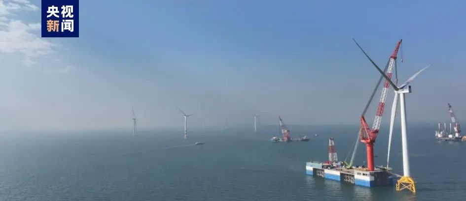 我國(guó)在建單體裝機(jī)容量最大，首批并網(wǎng)發(fā)電