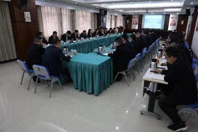 國網(wǎng)新安縣供電公司收心鼓干勁，聚力開新局