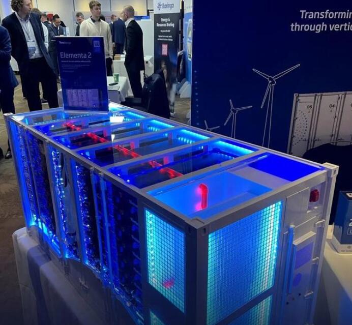 全球首發(fā)新一代儲(chǔ)能系統(tǒng)，助力歐洲能源發(fā)展