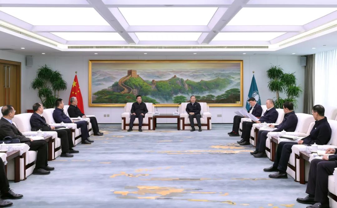 國家電網(wǎng)辛保安、張智剛與國家電投劉明勝、栗寶卿會談